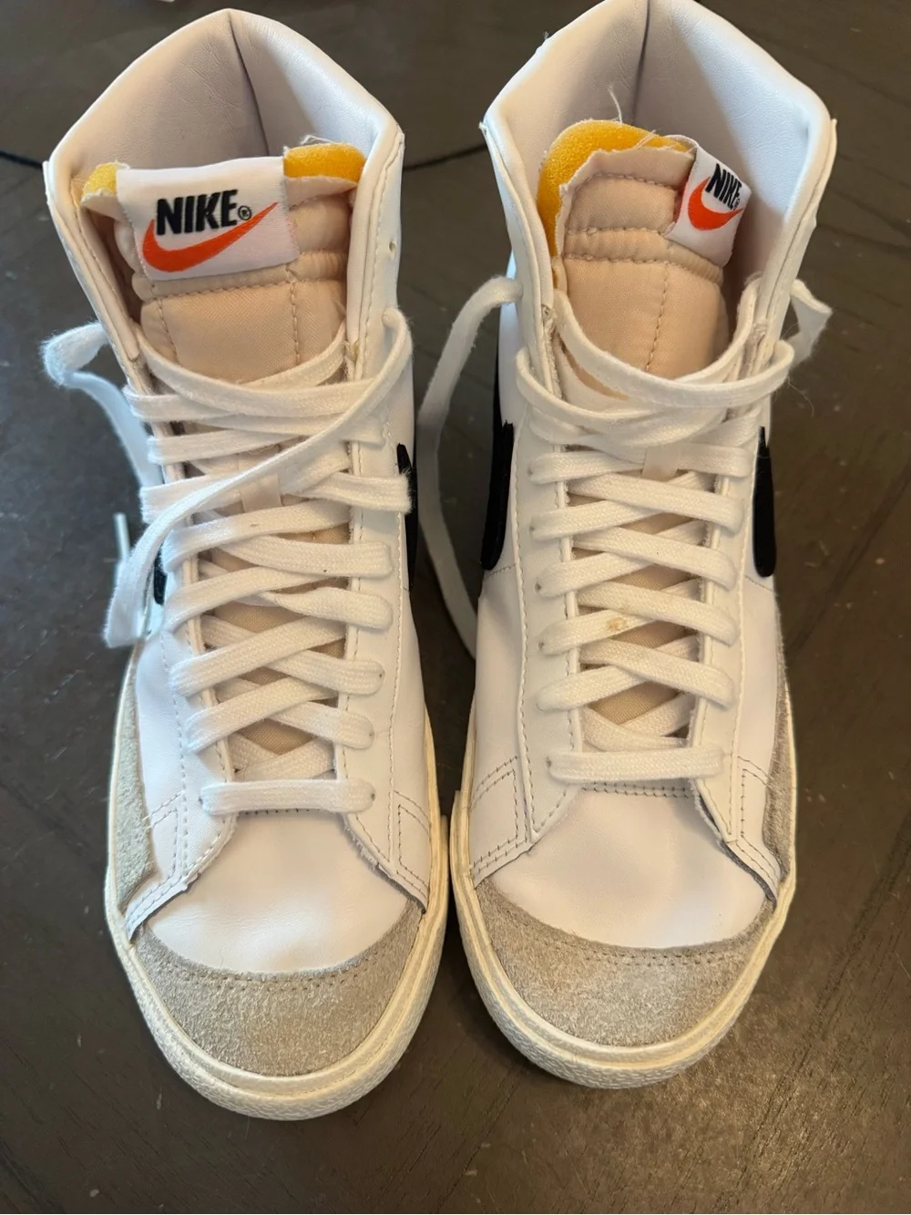 High Top Nike Blazers